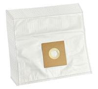 PakTrade 10 Microfibra Bolsas de Aspiradora para Samsung SC 21F60.. Serie, SC 5600... 5699 Serie (>B), SC 6200... 6299 Serie (>B)