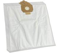 PakTrade 10 Microfibra Bolsas de Aspiradora para Taski 7514886, Aero 15, Aero 15 Plus, Aero 8, Aero 8 Plus, Baby Bora, Bora, S4, Samba, T5, Vento 15, Vento 8, Vento 8S