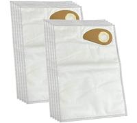PakTrade 10 Premium Bolsas de Aspiradora aptas para Nilfisk Buddy II 18-18451124 | Buddy II 18 INOX - 18451129