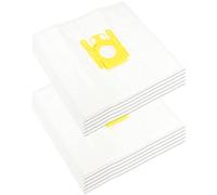 PakTrade 10 Premium Bolsas de Aspiradora para Kärcher VC 6 - VC6 Premium aspiradora | Compatible con 6.904-329.0 - 69043290 | 10 Piezas | Bolsas de Filtro de vellón - Bolsas de Filtro