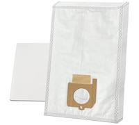 PakTrade 10 Premium Bolsas de aspiradora compatibles con Miele Type L - LL - L/L Art - 5852650 - compatibles con Menalux 3172-10 Piezas, con Filtro, Microfibra, repuestos, Accesorios