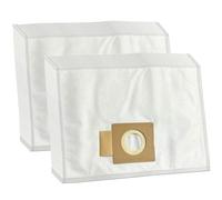 PakTrade 20 Microfibra Bolsas de Aspiradora para Makita DVC261 | DVC265 Akku-Rucksackstaubsauger LXT