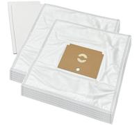 PakTrade 20 Premium Bolsas de aspiradora Adecuado para Rowenta RS038, RS038BL, RS040, RS040A, RS040J, RS040K, RS040N, RS040NA, RS040W, RS040WA - 20 Piezas, Incl filtros, Microfibra, Accesorios