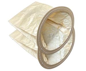 PakTrade 20 Premium Bolsas de aspiradora compatibles con aspiradoras Vortech Force 1, Force 2 - compatibles con VT1801 - VT 1801-20 Piezas, Papel, repuestos, Accesorios