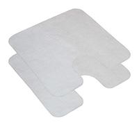 PakTrade 2X Filtro De Escape Adecuado para Lux Electrolux D 775, D775, D 780, D780, D 790, D790, D 795, D795, Royal, 11585302