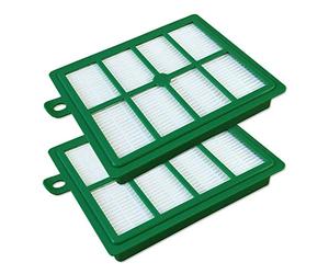 PakTrade 2X Filtro Hepa para Aspiradora Compatible con AEG, Electrolux Serie Series UltraOne, UltraFlex, VX7, VX8, VX9, LX7