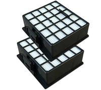 PakTrade 2X Filtro Hepa para Aspiradora Compatible con Bosch GL-30 Pro Energy Hepa Parquet - BSGL31232/03