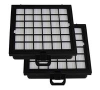 PakTrade 2X Filtro Hepa para Aspiradora Compatible con Bosch/Siemens 483774, BBZ151HF, VZ151HF