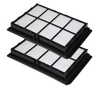 PakTrade 2X Filtro Hepa para Aspiradora Compatible con Bosch Siemens BBZ8SF1 / FA0500 Serie, Series