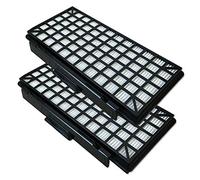 PakTrade 2X Filtro Hepa para Aspiradora Compatible con Bosch VSZ62541, VSZ6GP12, VSZ154HFB, 647753 - BBZ154HF