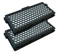 PakTrade 2X Filtro Hepa para Aspiradora Compatible con Miele Cat & Dog 5000 S 5360, S5 OECO Plus S 5211, PARQUET 6000 S 6210, S8370-CH Ecoline S 8370