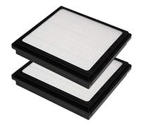 PakTrade 2X Filtro Hepa para Aspiradora Compatible con Nilfisk Extreme X 200, X 200 Ice Blue Metallic, X 200C
