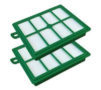 PakTrade 2X Filtro Hepa para Aspiradora Compatible con Philips FC9110/09 Specialist Animal