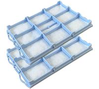 PakTrade 2X Filtro Motor para Aspiradora Siemens VS57E81/09, VS59A10/05, VS59A10/06, VS59A22/06, VS59A29/06, VS59A30/06, VS59E20/06, VS59E22/06, VS59E80/06, VS59E80/08, VS59E80/09, VS5A1466/09