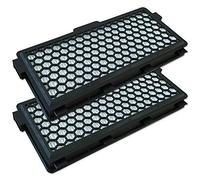 PakTrade 2X filtros HEPA Activos Compatible con Miele SF-HA 50 con carbón Activo contra olores para Series S4000 S5000 S6000 S8000 - Complete C2 C3 Compact C1 C2 S8340 S6240 S5211
