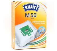 PakTrade 4 Bolsas aspiradora Swirl M50 - M 50 Originales | Compatible con Koenic KVB 02-MI