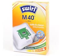 PakTrade 4 Bolsas de aspiradora Compatible con Miele Blue Moon + SES, Brilliant Light XL - S 8, CarCare - S5, Care System, Cat & Dog - S8, Cat & Dog 5000 | Compatible con Swirl M40 - M 40