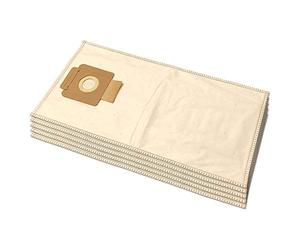 PakTrade 5 Microfibra Bolsas de Aspiradora Compatible con Kärcher T 8/1 L - T 9/1, 6.904-333.0 - 69043330