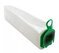 PakTrade 5 Microfibra Bolsas de Aspiradora Compatible con Vorwerk Kobold VB 100 - VB100 | FP 100 - FP100 Aspiradora sin Cable | Cantidad: 5 Bolsas de Filtro