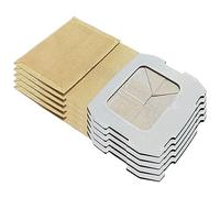 PakTrade 5 Premium Bolsas de Aspiradora Adecuadas para Makita DBO180 - DBO380 - DBO480 Lijadora Excéntrica Inalámbrica LXT