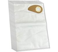 PakTrade 5 Premium Bolsas de Aspiradora aptas para Nilfisk Buddy II 12, Buddy II 18 | Buddy II 12-18451119 | Compatible con 81943048