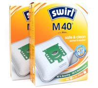 PakTrade 8 Bolsas de aspiradora Compatible con Miele Blue Moon + SES, Brilliant Light XL - S 8, CarCare - S5, Care System, Cat & Dog - S8, Cat & Dog 5000 | Compatible con Swirl M40 - M 40
