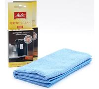 PakTrade 8 Tabletas de Limpieza para Cafeteras Automáticas + paño de Microfibra Compatible con Melitta Avanza 6767843, Barista Se, 8 Tabs x 1,8 g, Pastillas para máquinas de Café Expreso