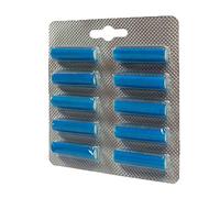 PakTrade Brisa Marina - 10 Ambientadores para Aspiradora Compatible con Laser, Linea PIU, Lervia, Lordson, Lavorwash, Liventa, LG, Lux, Luxor, Light and Easy, Luxus