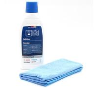 PakTrade Desincrustante antical + paño de Microfibra Compatible con Bosch, Siemens 00311680, 311680, 00160309, 160309 - para cafeteras automáticas, aparatos de Agua Caliente, 500ml