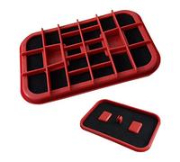 PakTrade Filtro de olores Filtro de carbón Adecuado para Lux 1, Lux1, Classic, Royal, D 820, D820, Staubcontainer