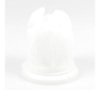 PakTrade Filtro de Suciedad para Aspirador inalámbrico Vorwerk Kobold VC100 - VC 100 Aspirador inalámbrico | 1 Pieza | Unidad de Filtro Filtro de protección del Motor | Repuestos y Accesorios