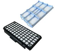 PakTrade Filtro Hepa + Filtro Motor para Aspiradora Siemens VSZ5gpx1,VSZ 5gpx1 - Z5.0