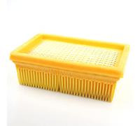 PakTrade Filtro Plisado de Apto para Kärcher Staubsauger WD 6 P Premium, WD 6 P Renovación Premium, WD 6 P Renovación Premium Kit, WD6, WD6P | Filtro de aspiradora - Filtro de láminas