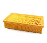 PakTrade Filtro Plisado Plano Apto para Aspiradora Kärcher NT 561 Eco, Eco M, Eco Te - NT561 | Filtro para Aspiradoras en Seco y Húmedo - Filtro Lamellar