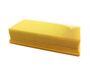 PakTrade Filtro Plisado Plano Apto para Aspiradora Kärcher NT 72/2 Eco TC - NT72/2, NT 75/2 Ap Me TC - NT75/2 | Filtro Hoover - Filtro Laminar - Filtro Panel HEPA
