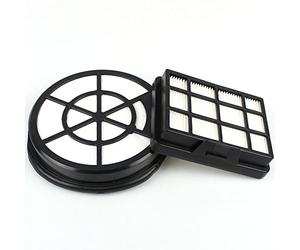 PakTrade Juego de Filtros Compatible con Bosch Serie 2 | BGC05... BGS05... | BGC05A220A, BGC05A320, BGC05A322, BGC05AAA1 | Compatible con Bosch BBZ152EF | Filtro De Escape + Filtro De Motor