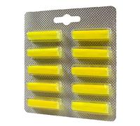 PakTrade Limon - 10 Ambientadores para Aspiradora Compatible con Bauknecht, Blomberg, Betron, Boreal, Beko, Bob Home, Black & Decker, Brinkmann, Baur, Blue Air, Betronic, Bork, Budget, Blink, Bsk