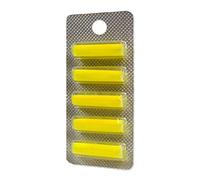 PakTrade Limon - 5 Ambientadores para Aspiradora Compatible con Mastercraft, Miostar, Mercedes, M-Tec, Moulinex, Nicco, Numatic