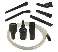 PakTrade Mini Kit de Boquillas para Dilem ETA 1400, 70, Panasonic MC-E 787, Kärcher Original: 6.414-824, 6.904-329, Solac 902