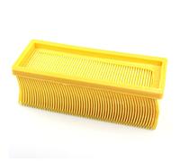 PakTrade Plisado de Filtro Premium Compatible con Kärcher aspiradora K 2601, K2601, 2601 Plus, 2601plus | aspiradorafilter - Lamellenfilter