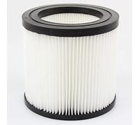 PakTrade Premium Filtro Cartucho para Aspiradora Kärcher 1000 / A, 1001, 1001A, 2.400 M, 2014, 2024, 2064, 2074, 2101, 2105, 2111, 2120, 2131, 2201, 2250, 2251 2901, 2500, 2554 Me