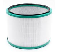 PakTrade Premium Filtro HEPA Compatible con Dyson HP 00, HP00, HP 01, HP01, HEPA + Filtro de Carbón Activado, Purificador de Aire, Calentador de Ventilador, Reemplaza 968125-03, Accesorios, Repuestos
