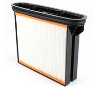 PakTrade Premium Filtro Plisado para Spit AC 1625, AC 1630 Am, AC 1630 P, AC1600, AC1625, AC1630P, AC1630PM | Storch VacTec 25