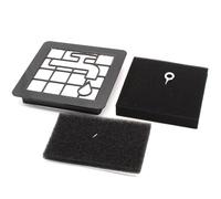 PakTrade Premium Juego de filtros Compatible con Philips XB2122, XB2122/09 2000 Series, XB2123 aspiradoras sin Bolsa - Filtro de Escape + Filtro de Motor + Filtro de Espuma, Accesorios, repuestos