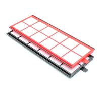 PakTrade Premium Juego de filtros de Aire Compatible con Zehnder ComfoAir 350/550 la Unidad, Sistema de ventilación - Filtro de Polen F7 + Filtro de Polvo Grueso G4-2 Piezas - Accesorios