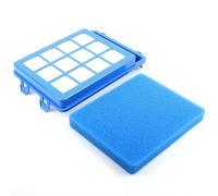 PakTrade Premium Juego De Filtros Filtro De Motor + Filtro De Espuma Adecuado para Philips PowerPro, PowerPro Ultimate | CP0484 | CP0484/01 | CP 0484/01 | 432200901131