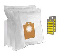 PakTrade Set 10 Ambientadores + Filtro + 10 Bolsas de aspiradora para Philips Mobilo Plus