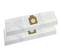 PakTrade Set 10 Premium Microfibra Bolsas de Aspiradora para Nilfisk 140 6905 010 | 140 6905 020 | 140 6905 030 | 1406905000