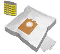 Set 20 Ambientadores + Filtros + 20 Bolsas de aspiradora para Philips PowerLife Parquet Care 2000 Watt, FC8320/09, FC8321/09, FC8322/09, Philips FC 8322/09 PowerLife