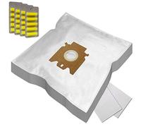 PakTrade Set 20 Bolsas de aspiradora + 20 Ambientadores + 2 Filtros para Miele Cat & Dog 6000, S 4261 / S4261, OptiClean, Senator Automatic, F1, S 6310 / S6310, S 256 i / S256 i, Xtra Power 5000